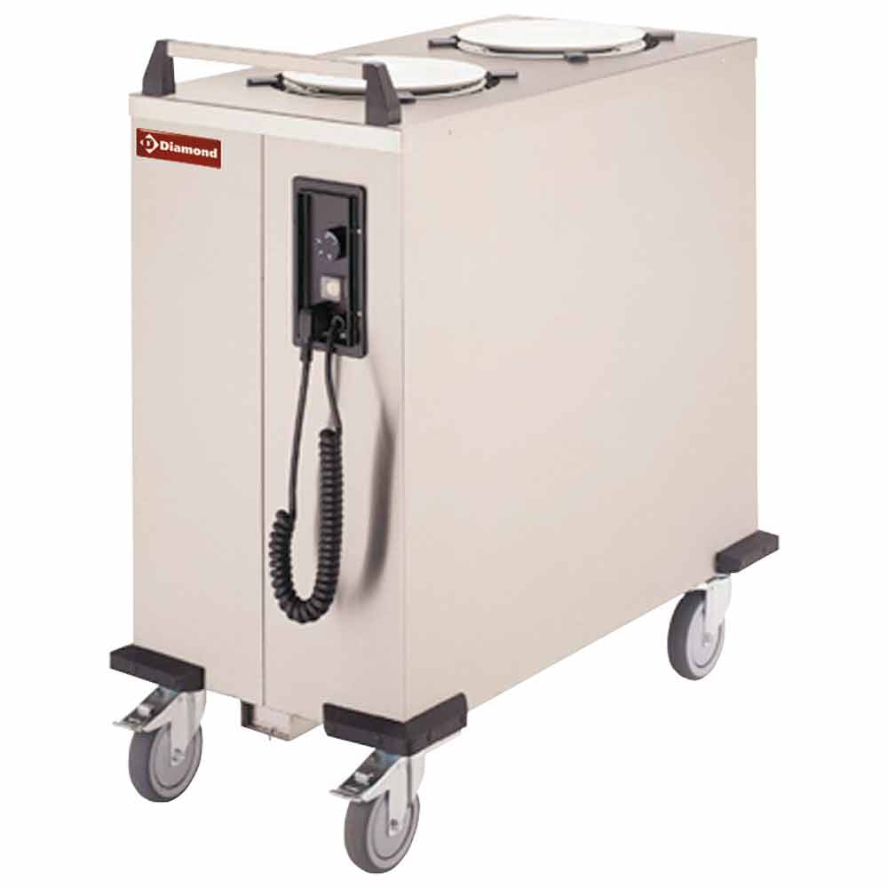 Pladevarmevogn 2 pæle Ø 260-310 mm