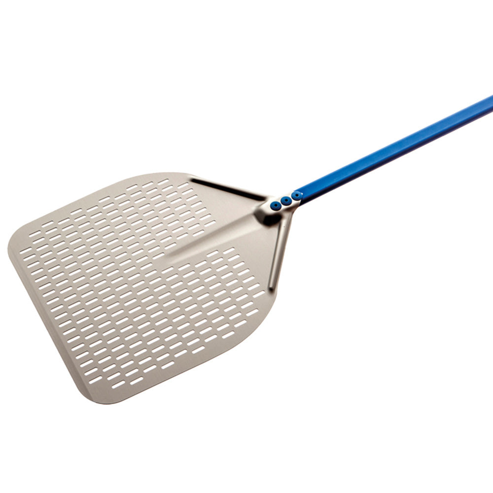 Rektangulær pizzaskovl 330x330 mm perforeret