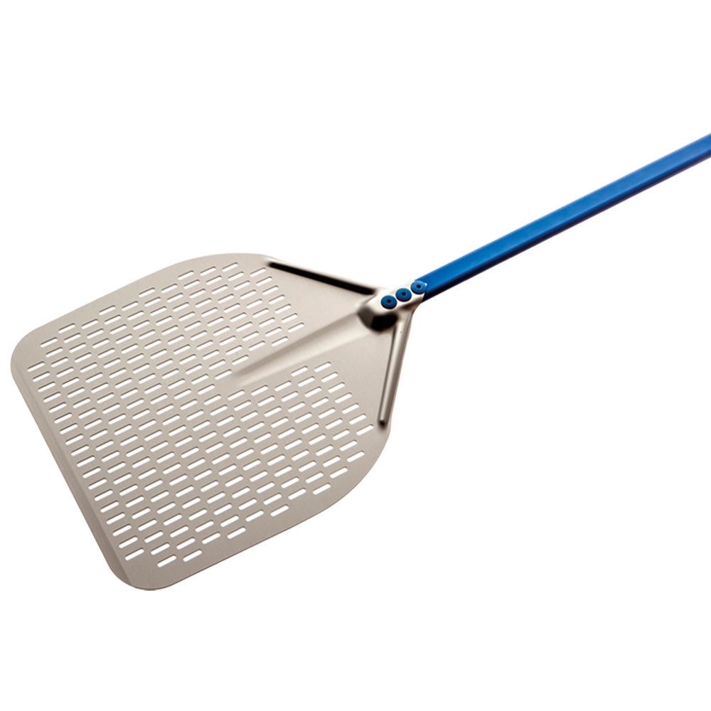 Rektangulær pizzaskovl 360x360 mm perforeret