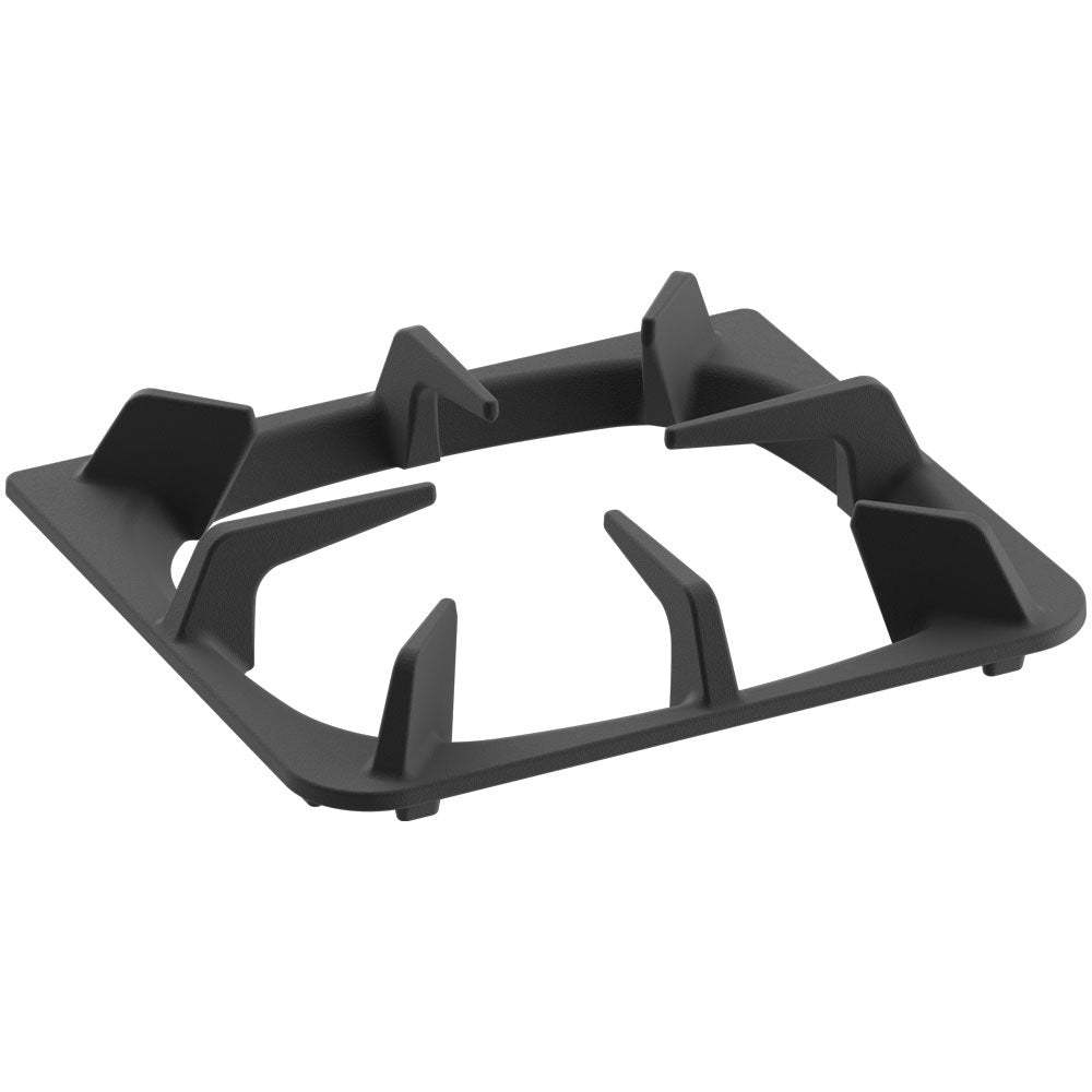 Emaljeret støbejernsbrænder i kraftig stål