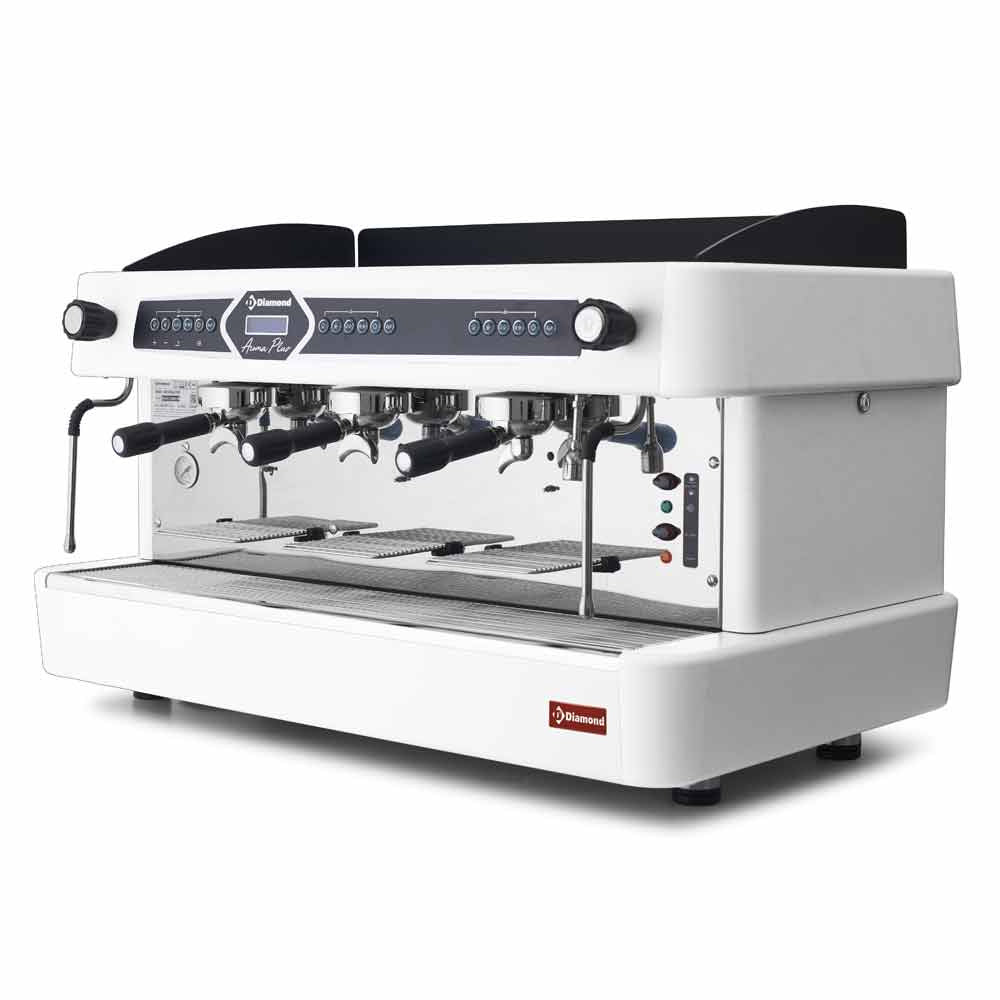 Sæt kaffemaskine og blødgøringsanlæg: