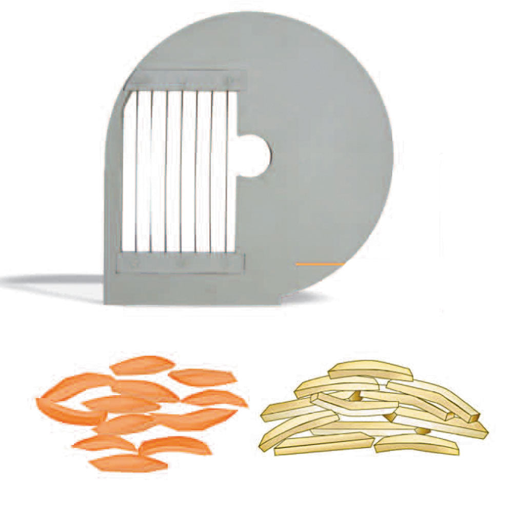 Gitter til pommes frites 8 mm