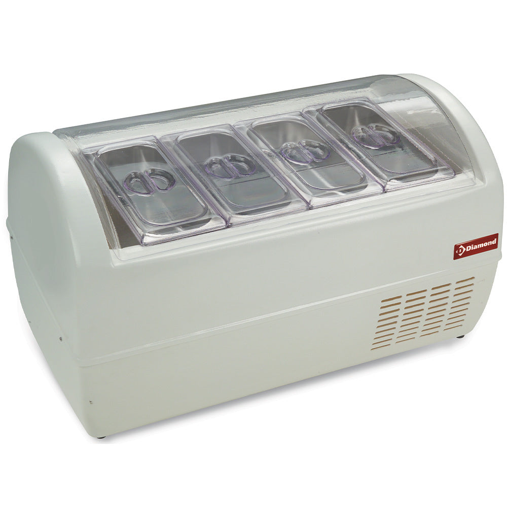 Isbeholder, 4-8 smagsvarianter "hvide"