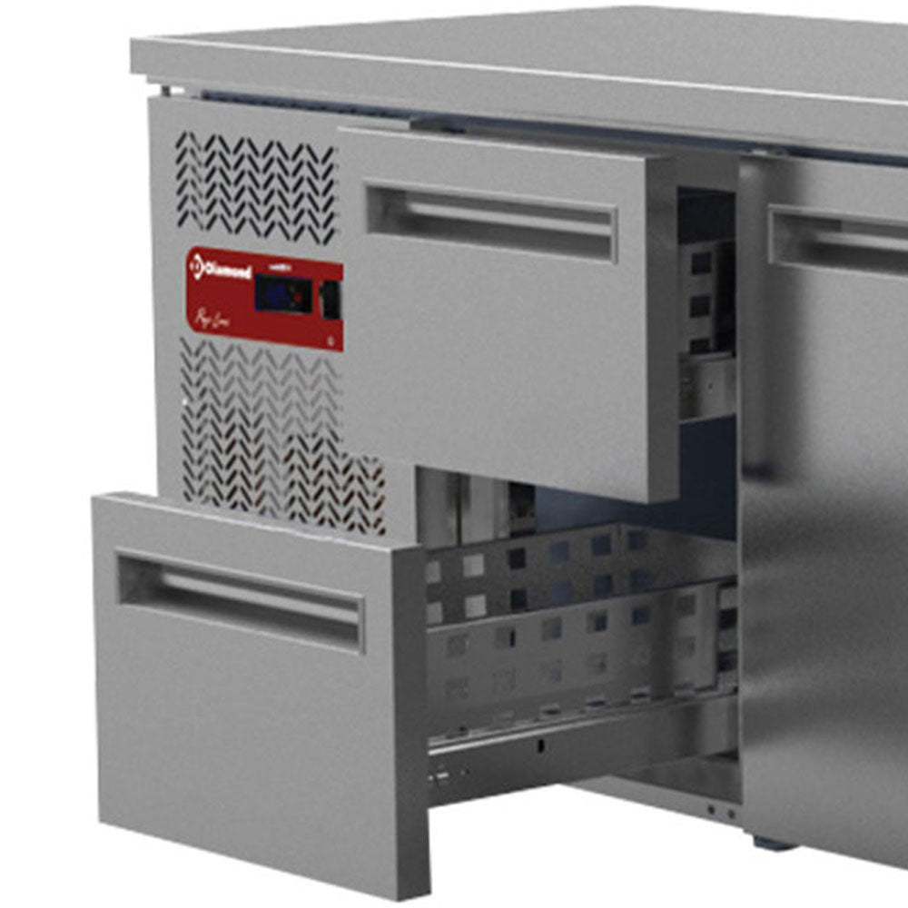 Sæt skuffeblok (1/2 + 1/2), borde BMIV...