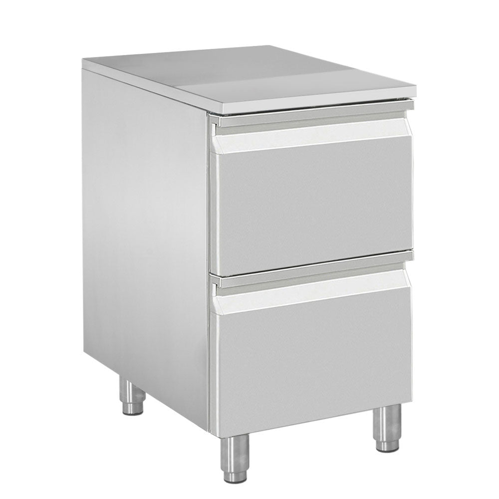 Bord til dej, 2 neutrale skuffer (8x bakker 600x400)