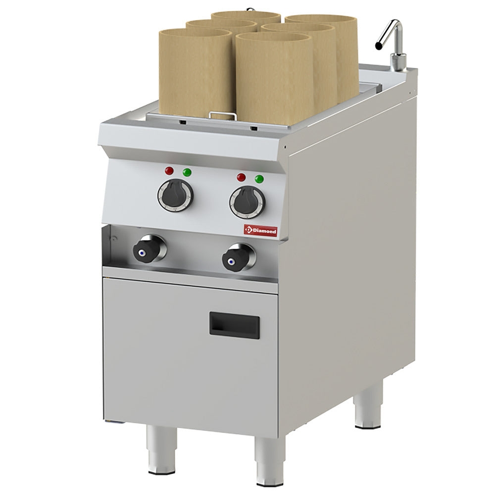 Elektrisk DIM SUM-dampkoger, 400x750 mm