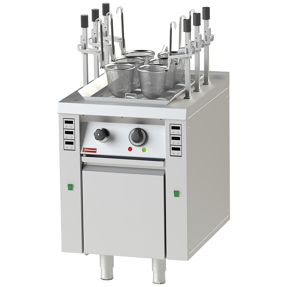 Elektrisk nudelkoger med automatisk løft 12KW