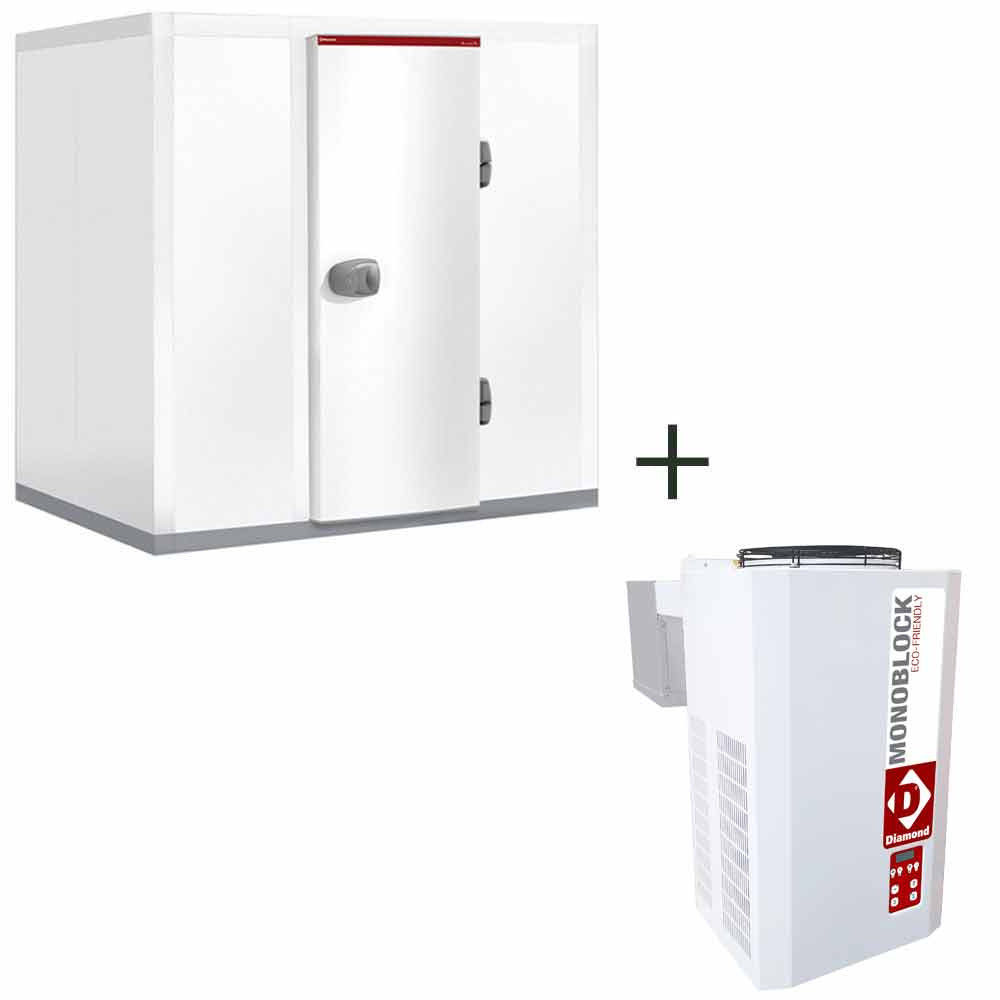 Fryserum T° -15° -25° består af: