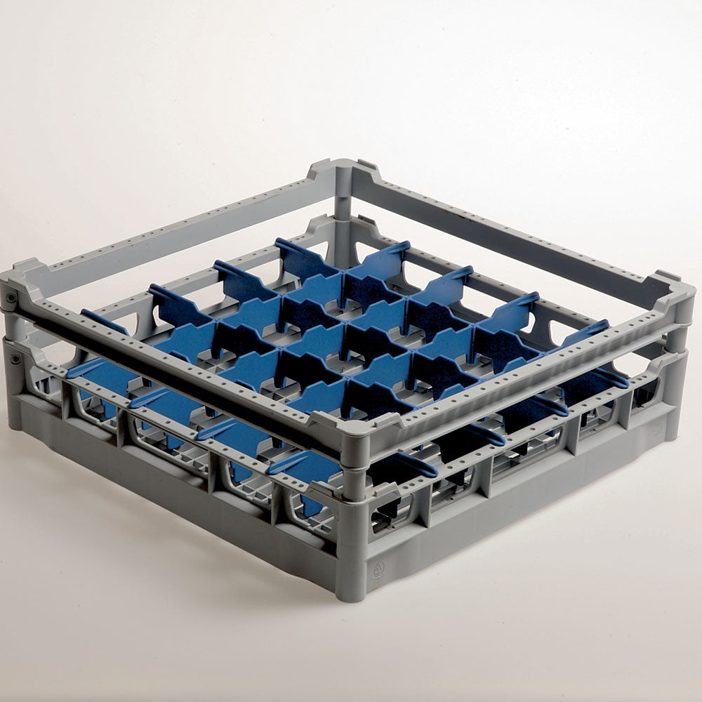 Opvaskekurv 25 glas Ø 90 mm, h130, polyprop.