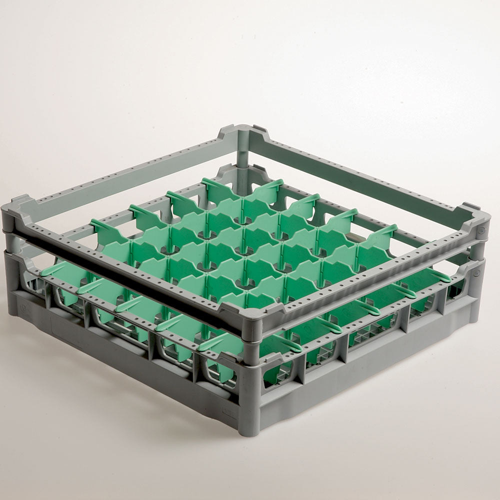 Opvaskekurv 36 glas Ø 73 mm, h130 mm, polyprop.