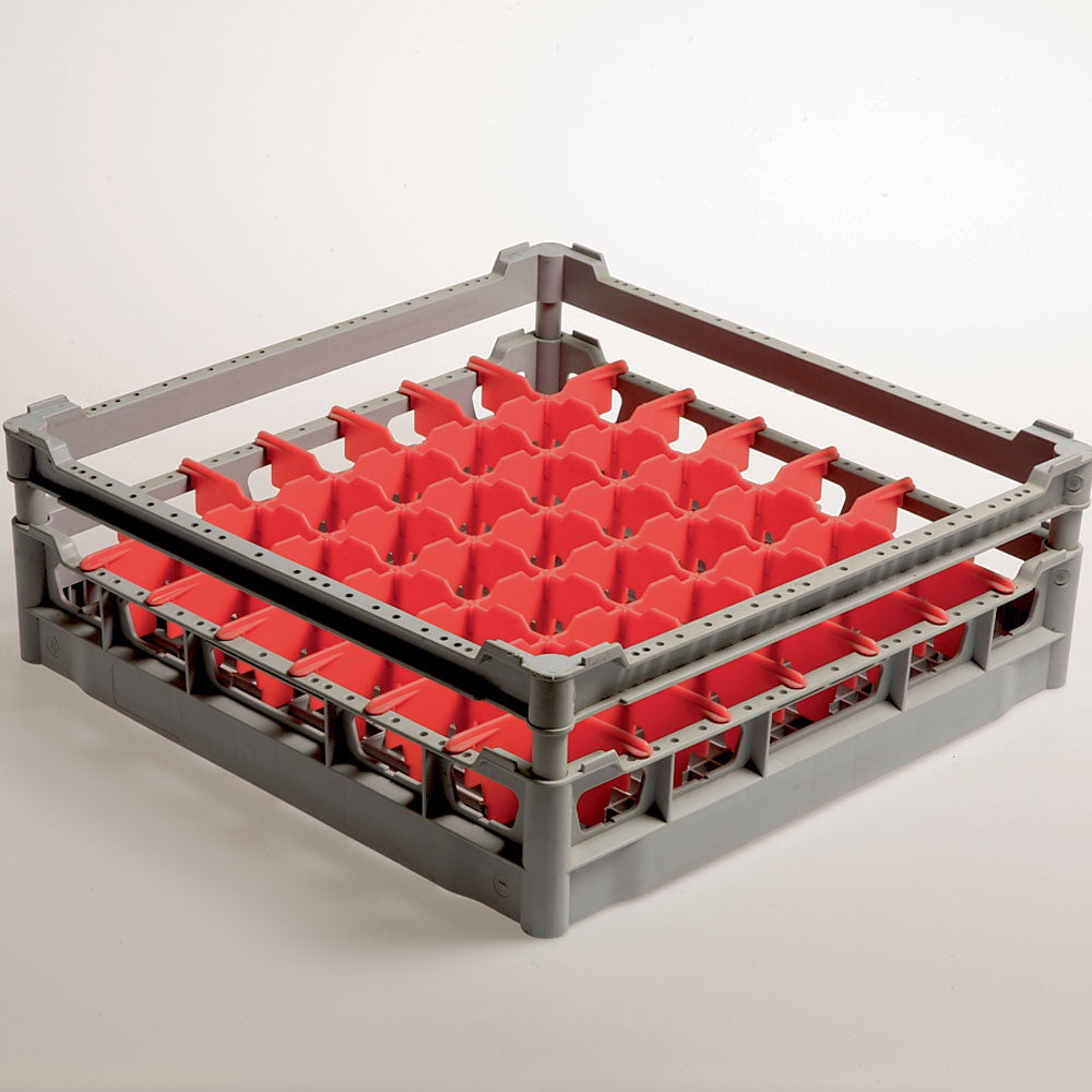 Opvaskekurv 49 glas Ø 63 mm, h130 mm, polyprop.