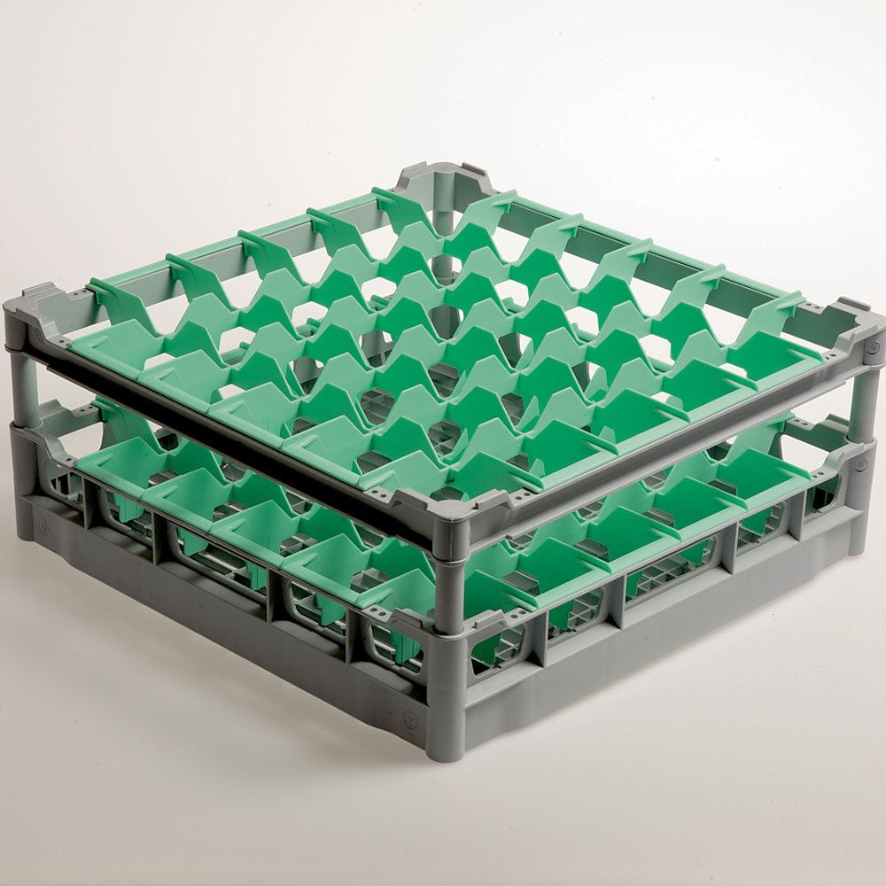 Opvaskekurv 36 glas Ø 73 mm, h165, polyprop.