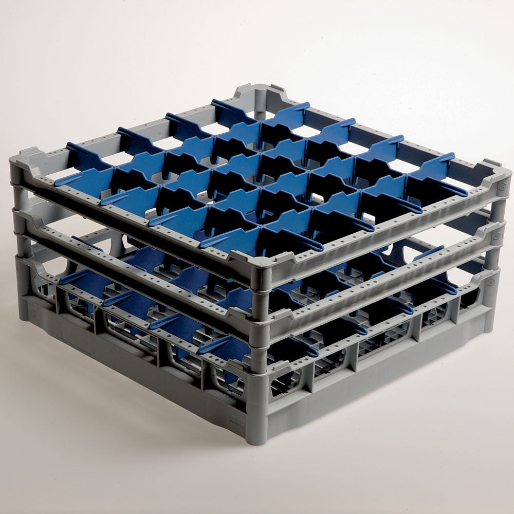 Opvaskekurv 25 glas Ø 90 mm, h210 "vippet", Polyp.