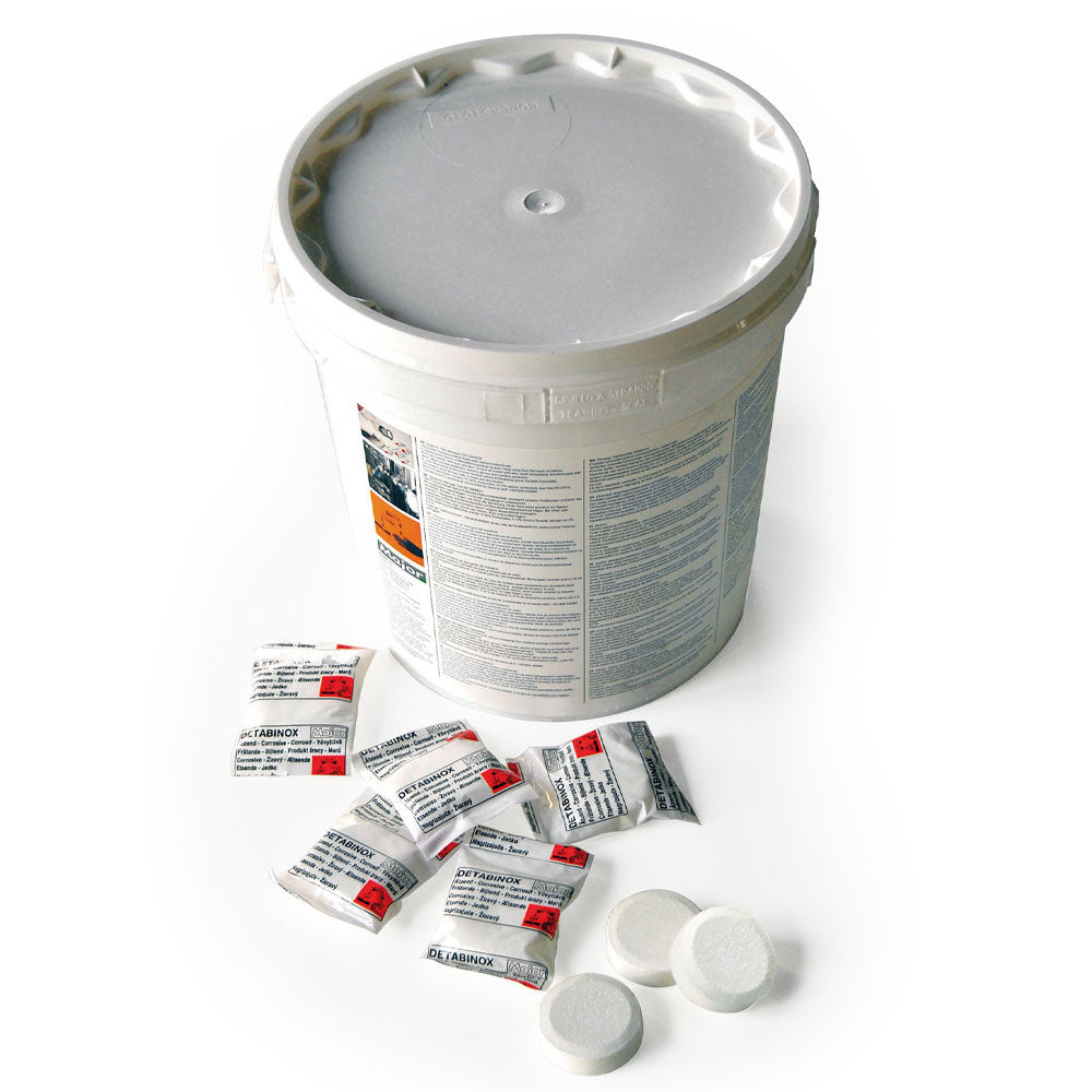 Vaskemiddeltabletter (100 stk.), selvrensende