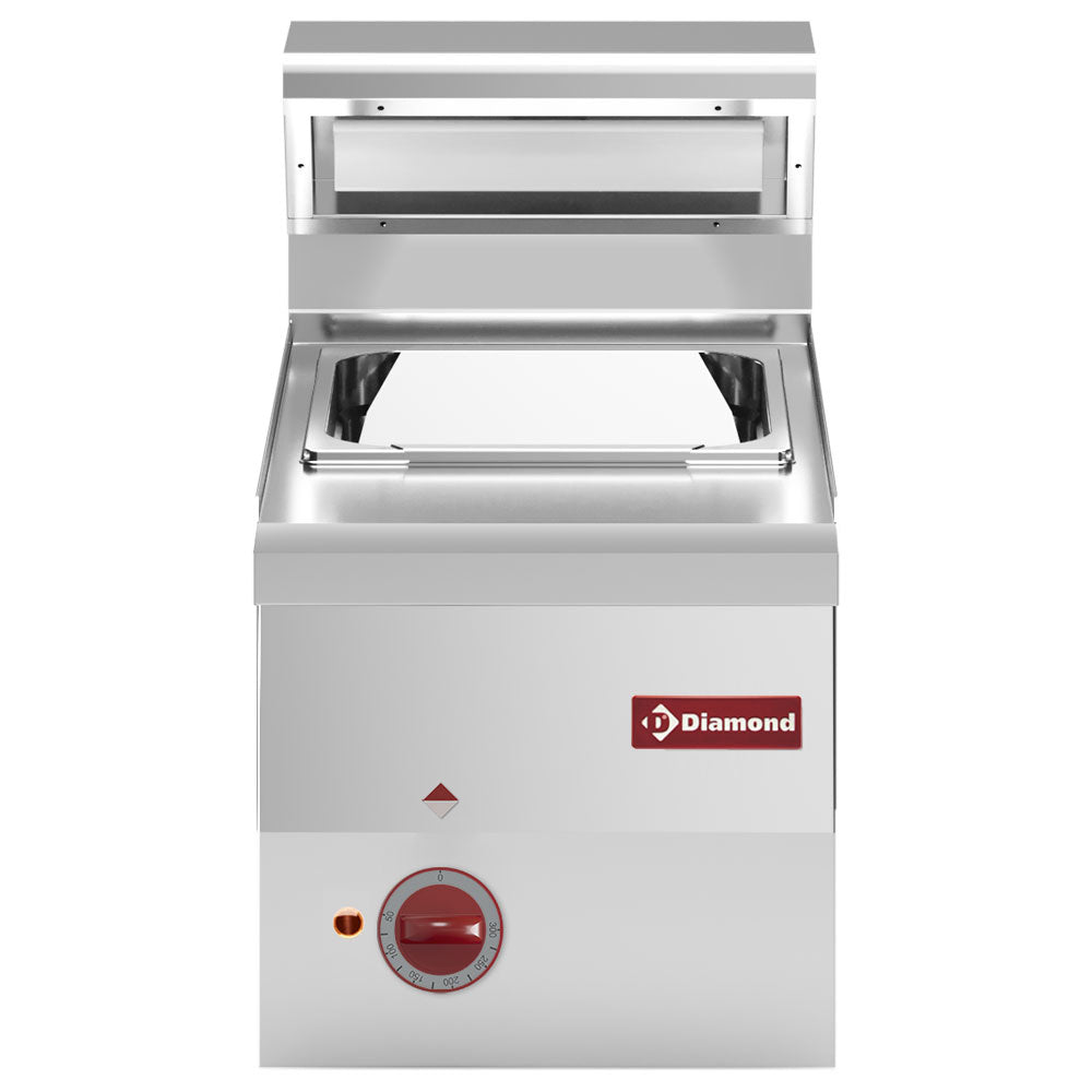 Elektrisk saltbakke, bakke GN 1/2 -Top-