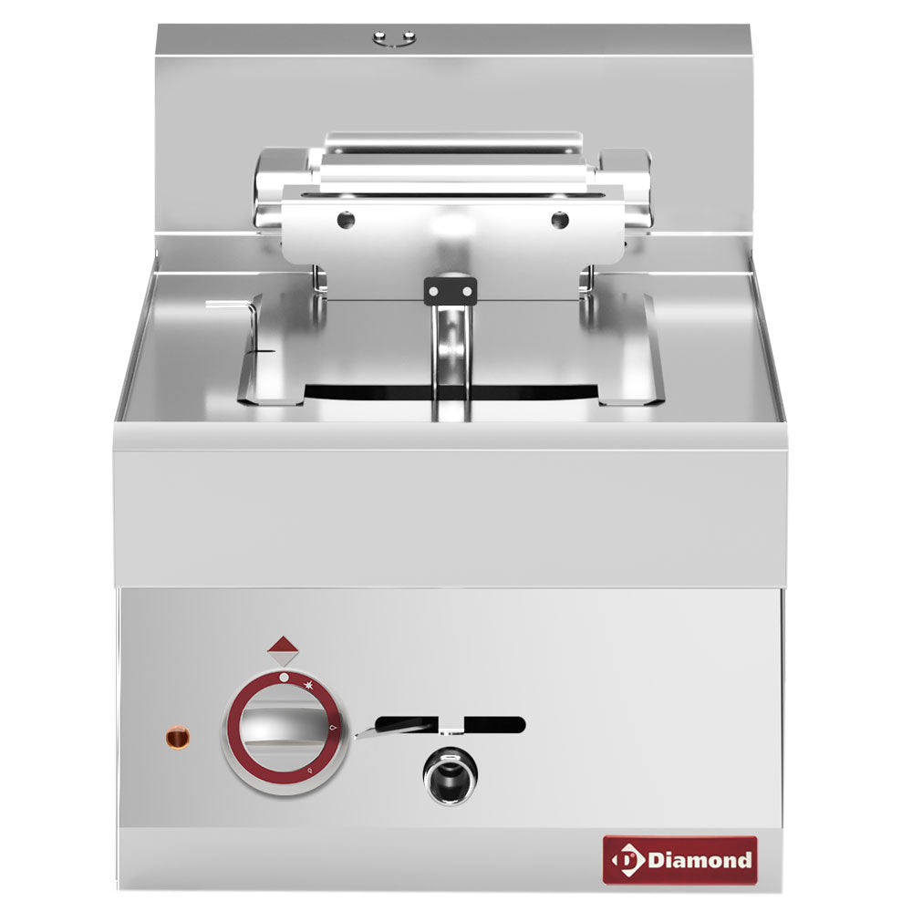 Elektrisk frituregryde 1 kumme 10 liter -top- "Alpha 650"