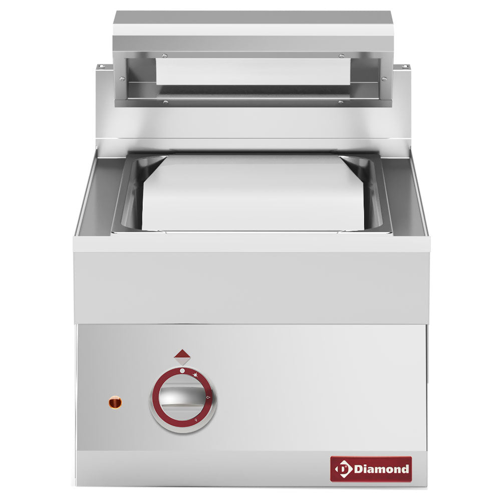 Saltbeholder til pommes frites -Top-