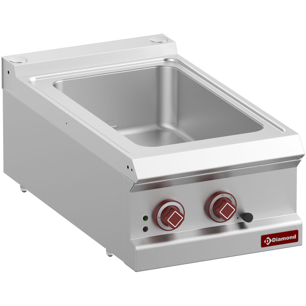 Elektrisk bain-marie GN 1/1 dybde 150 mm -Top-