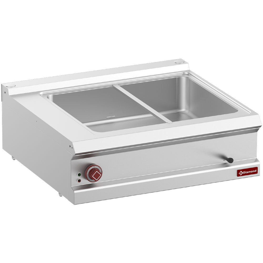 Elektrisk bain-marie GN 2/1 h 150 mm -Top-