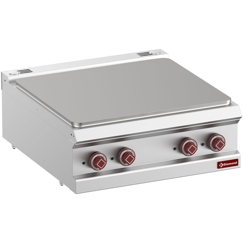 Elektrisk kogeplade, 1/1 modul -Top-