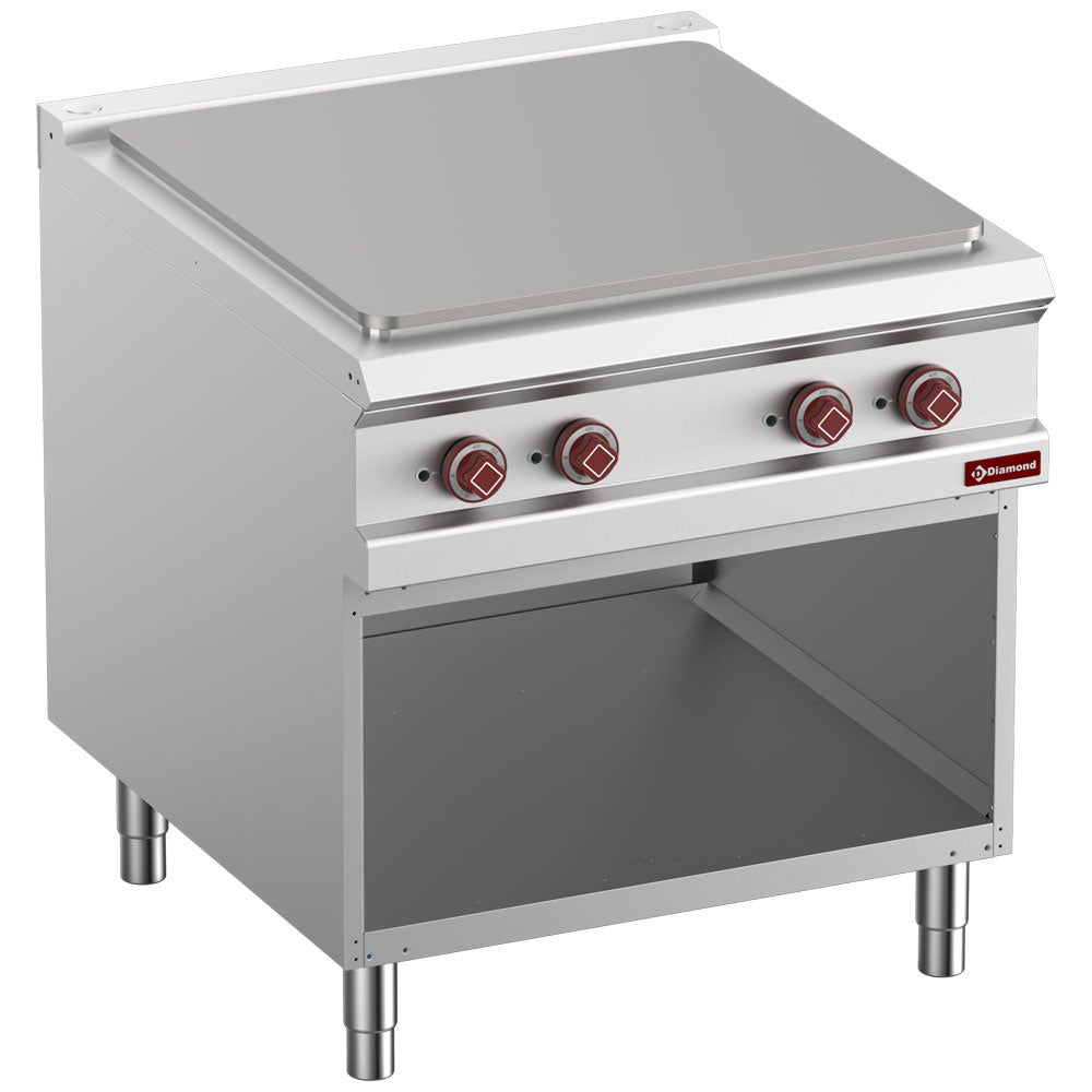 Elektrisk kogeplade, modul 1/1, åbent skab