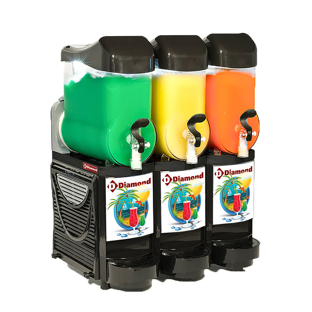 Slush Ice Maskine, 3x 10 liter