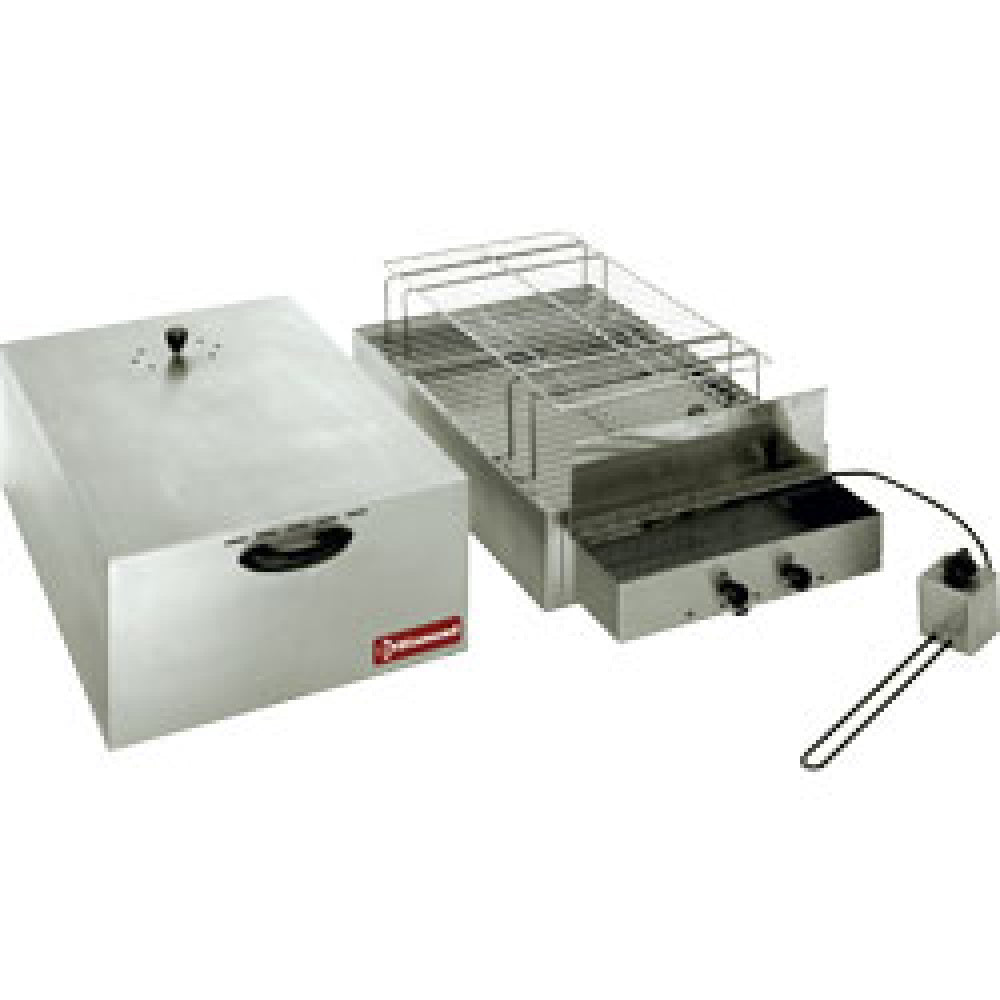 Elektrisk rygeovn til mad, 2 niveauer (400x600 mm + 340x545 mm)