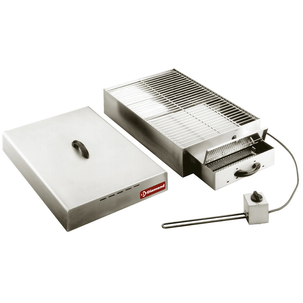 Elektrisk røgovn, 1 niveau (400x600 mm)