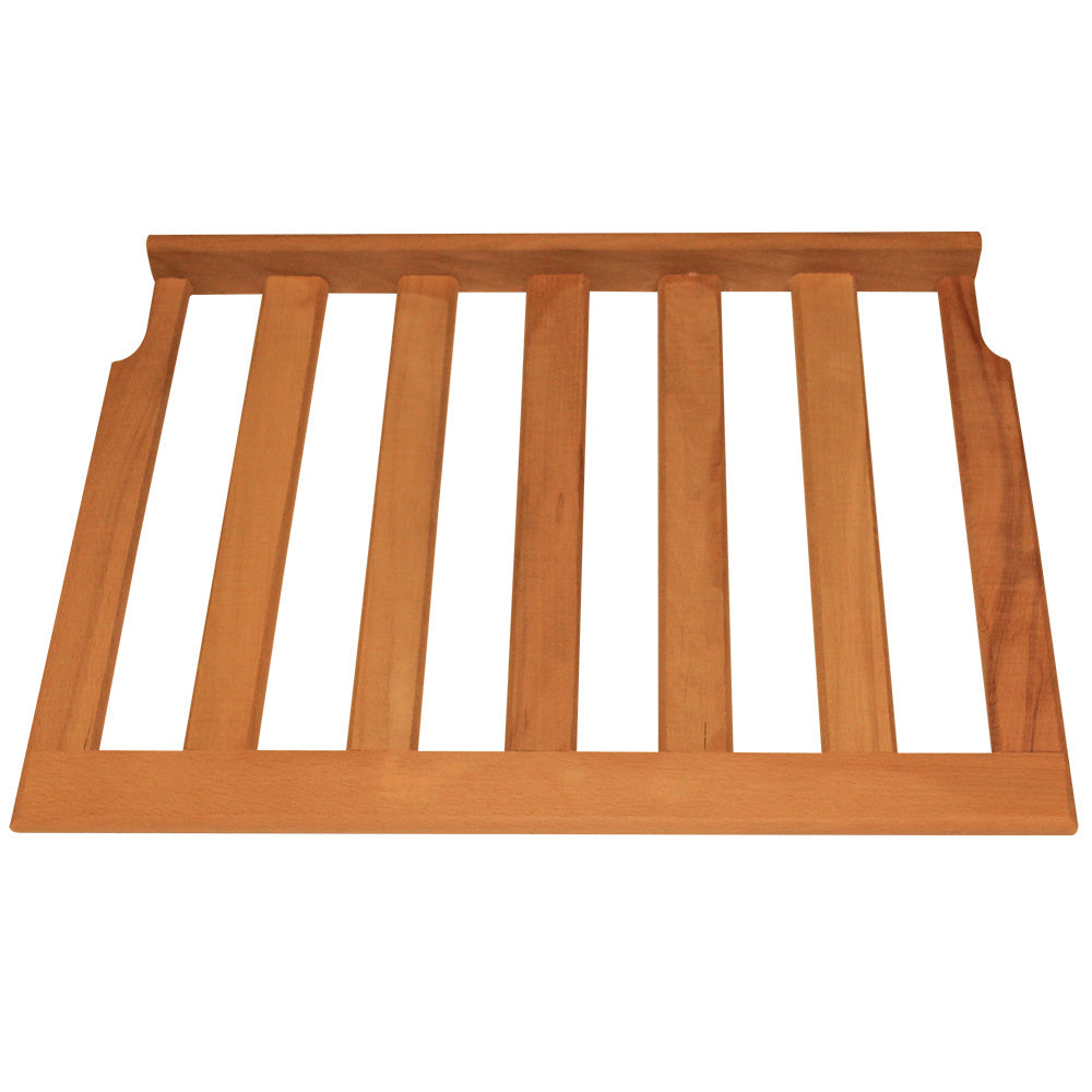 Supplerende gitter af træ