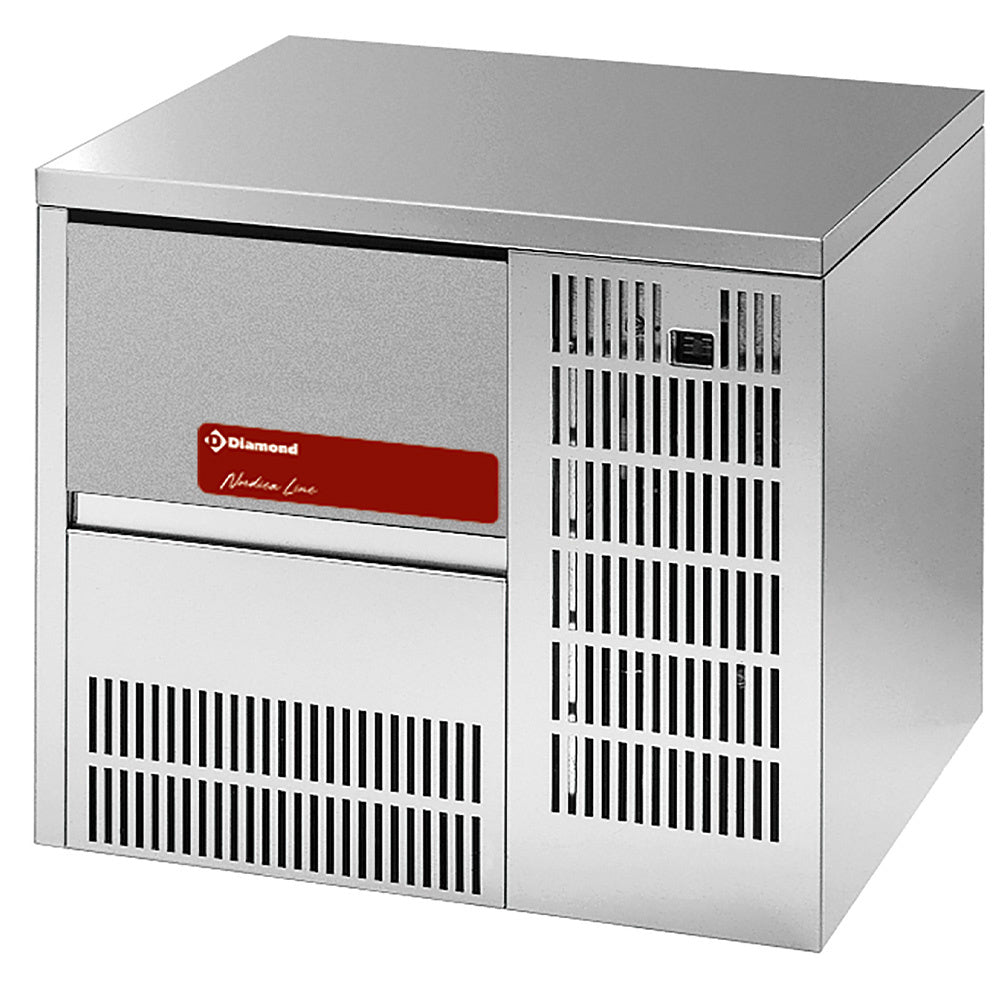 Isterningmaskine 24 kg, med opbevaring