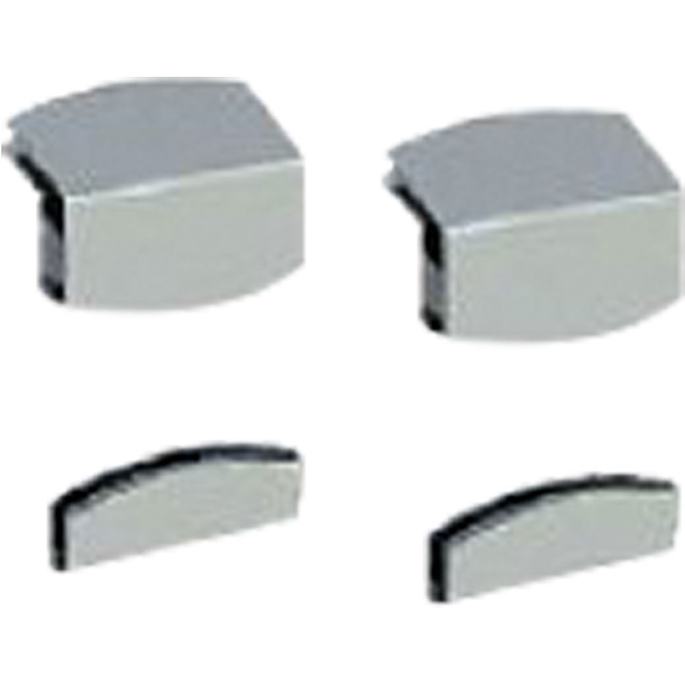 Sæt med 2 bindinger til forrude "åndebarrier" (4 stk.)