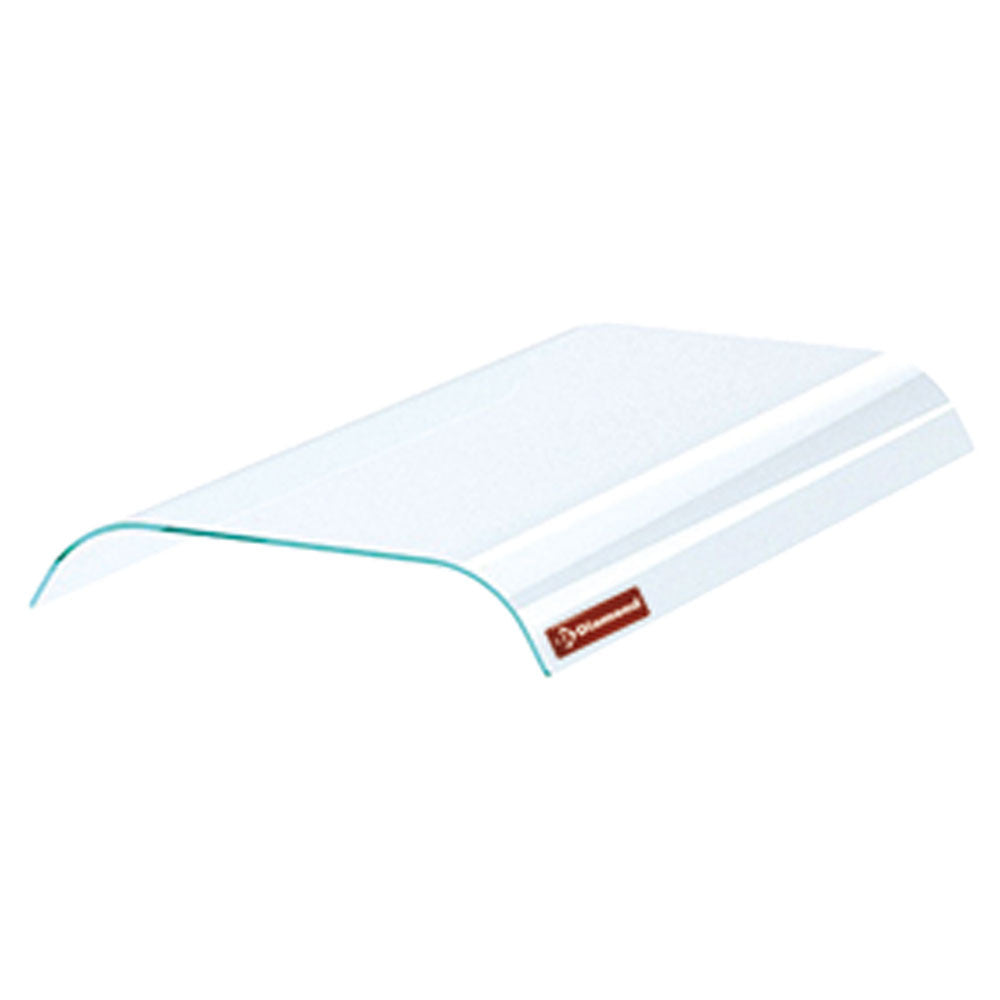 Centralt "buet" glas på hver side, 3x GN 1/1