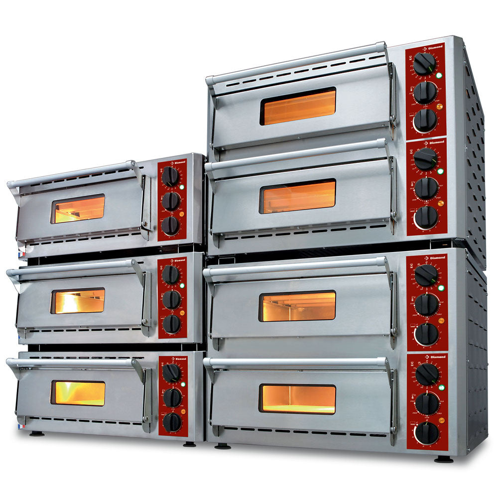 Kit til stabling af Pizza Quick-ovne