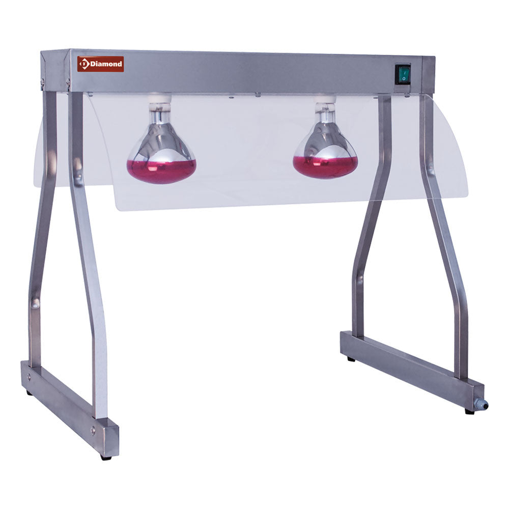 Varmebro, infrarøde lys (2x 250 W)