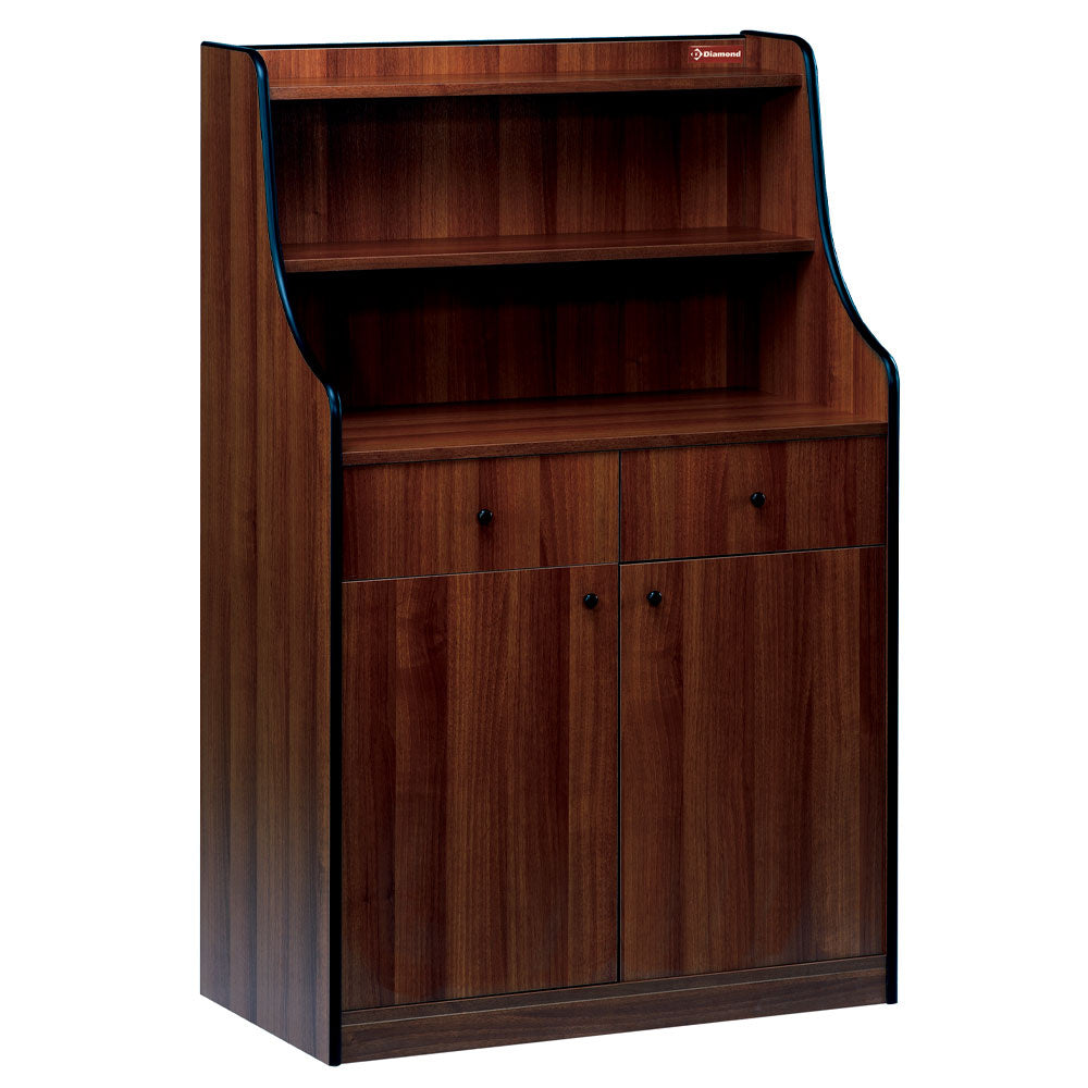 Serviceelement, 2 skuffer, 2 døre, "Wengé"