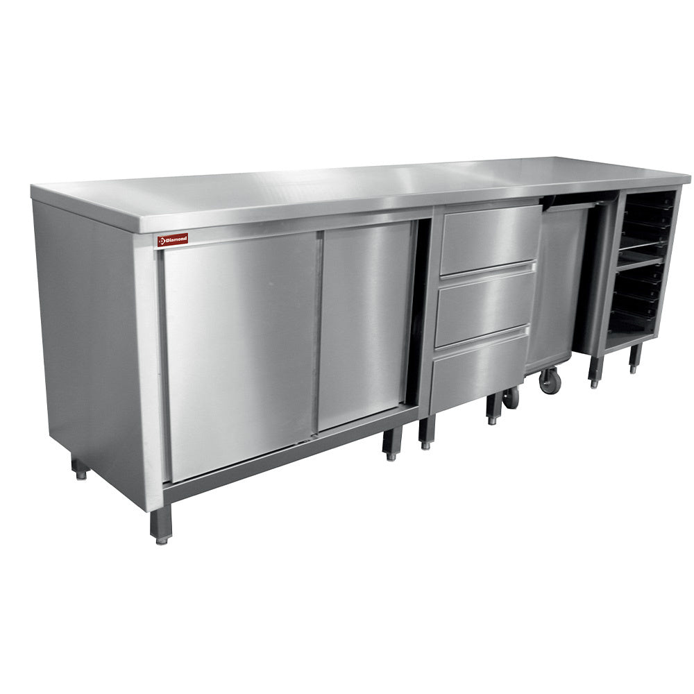 Modul til wienerbrød 2000 sammensat MCP-3T/05 + MCP-TR/05 + MCP-AP/10 + MCP-TOP/20