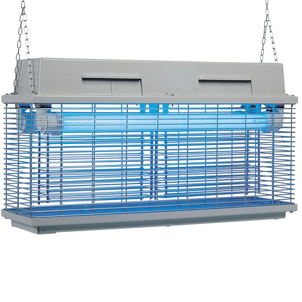 Elektrisk insektdræber, lamper UV-A (2x 40 W)