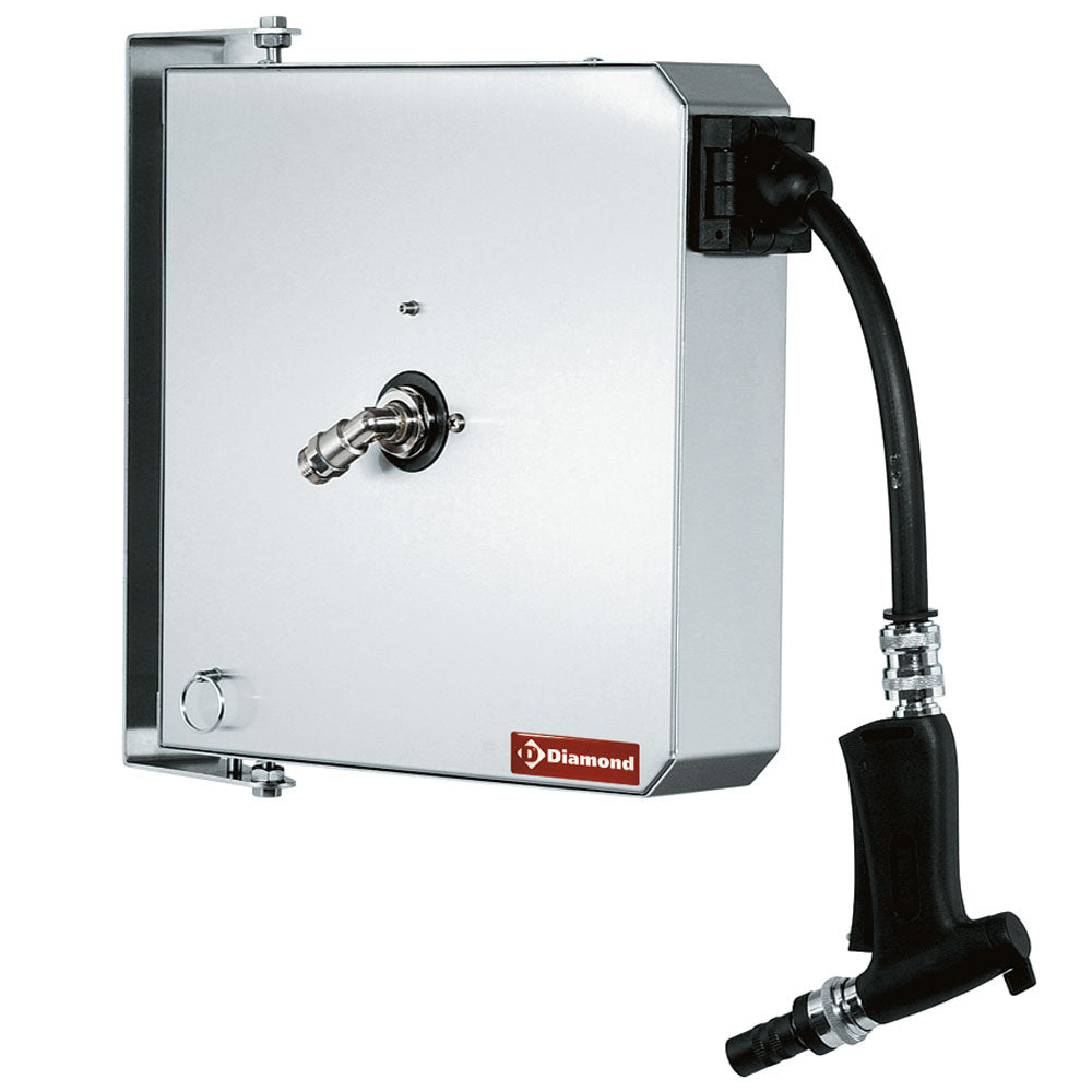 Rengøringsstation, automatisk oprulning 6m.