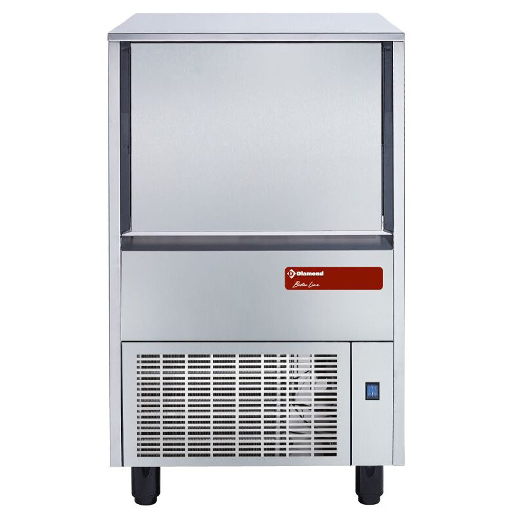 Isterningmaskine, 48 kg med reserve 25 kg