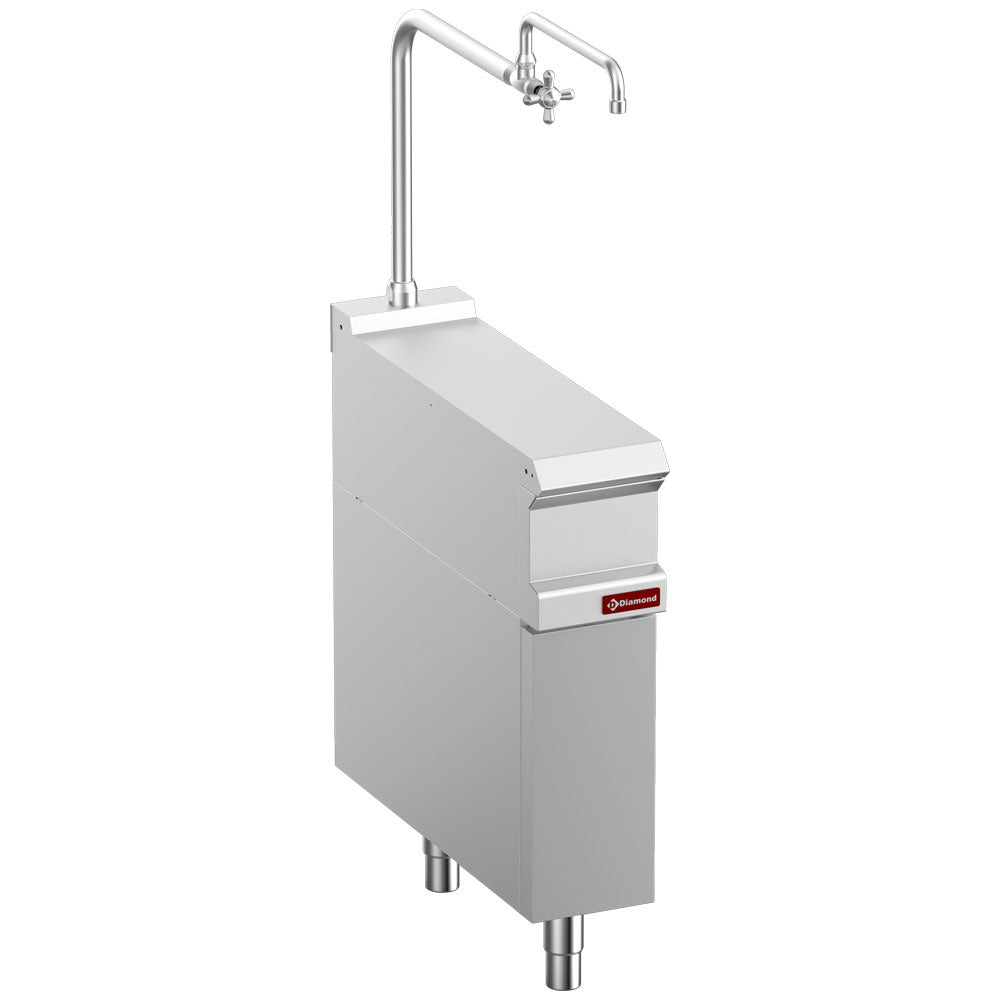 Neutralt arbejdselement med vandsøjle