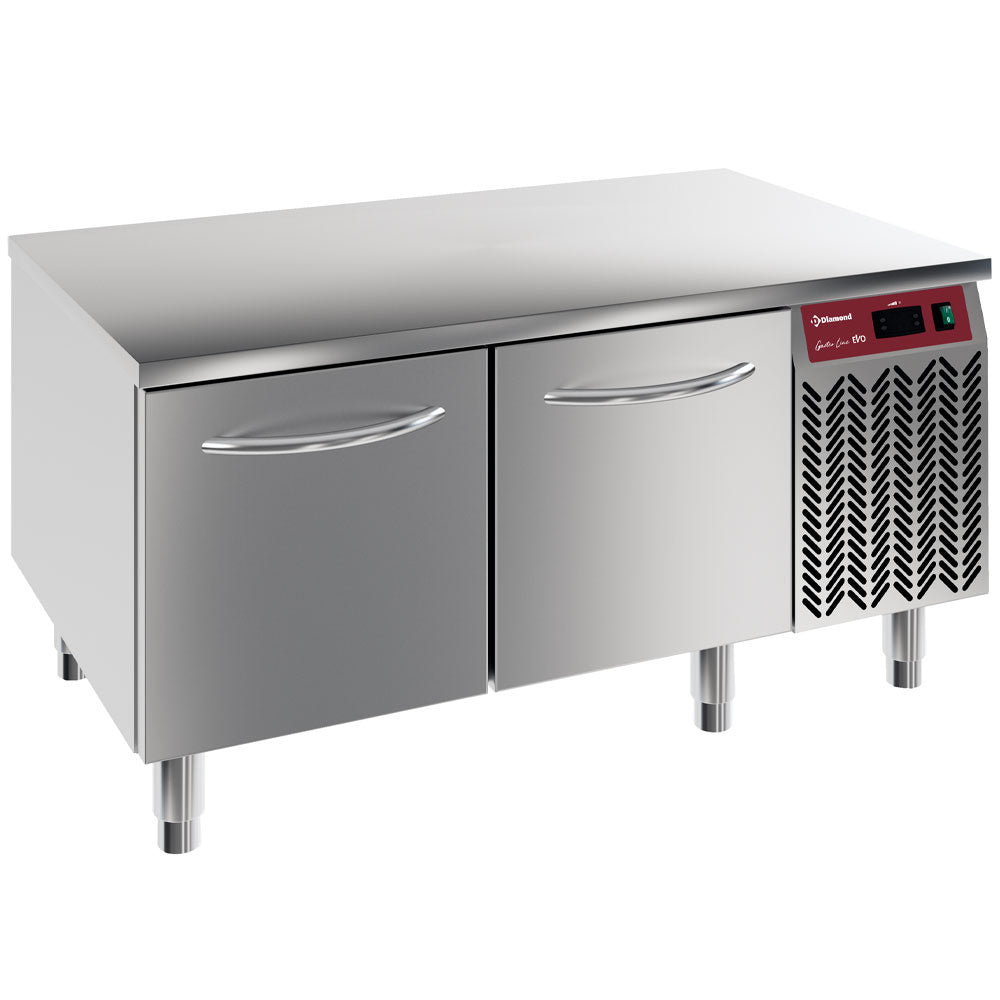 Kølebord, 2 skuffer GN 1/1-200 mm