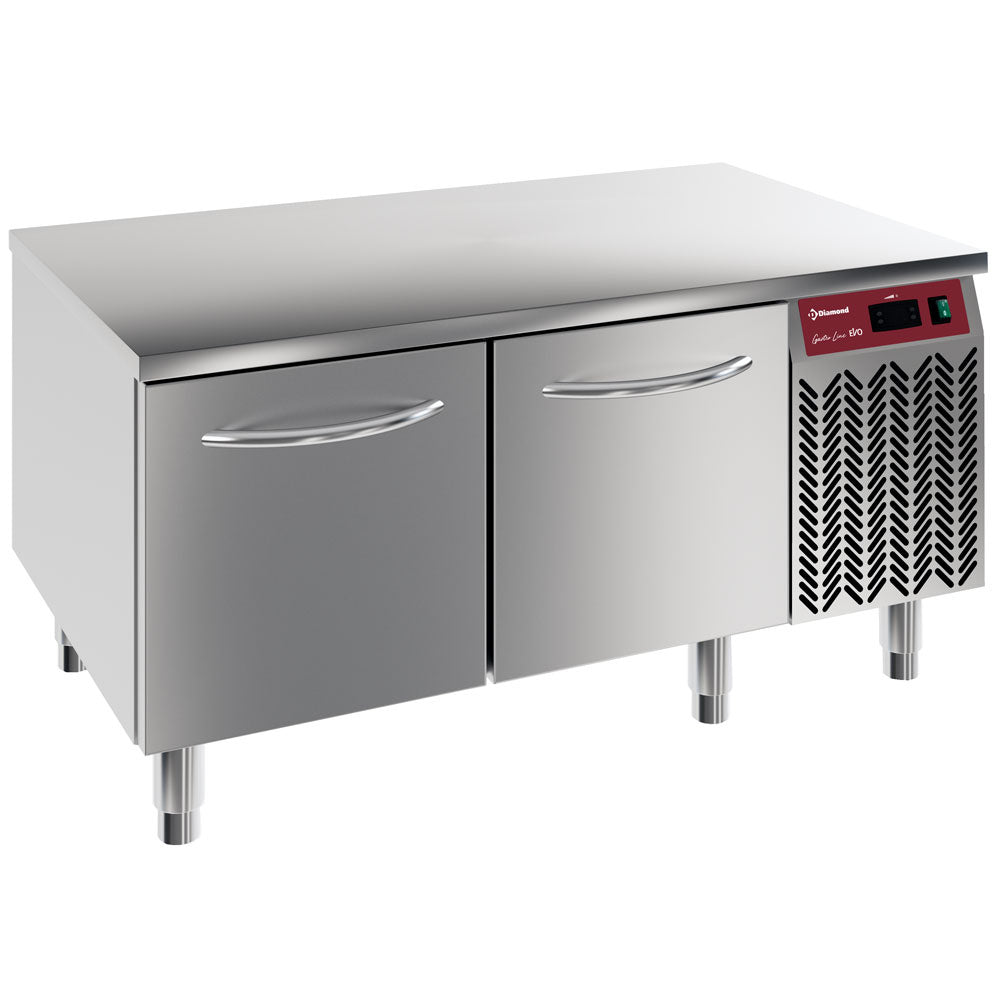 Frysebord, 2 skuffer GN 1/1-h 200mm