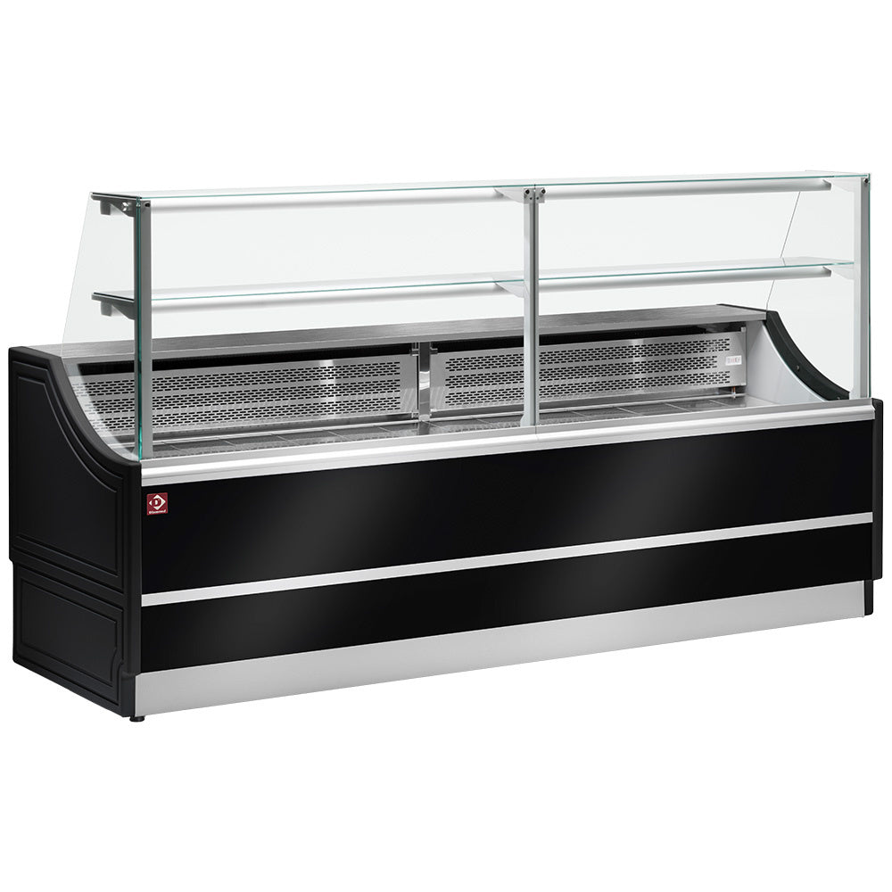 Køledisk - Neutral model "OL Orléans" lige panel 90°, uden opbevaringsrum