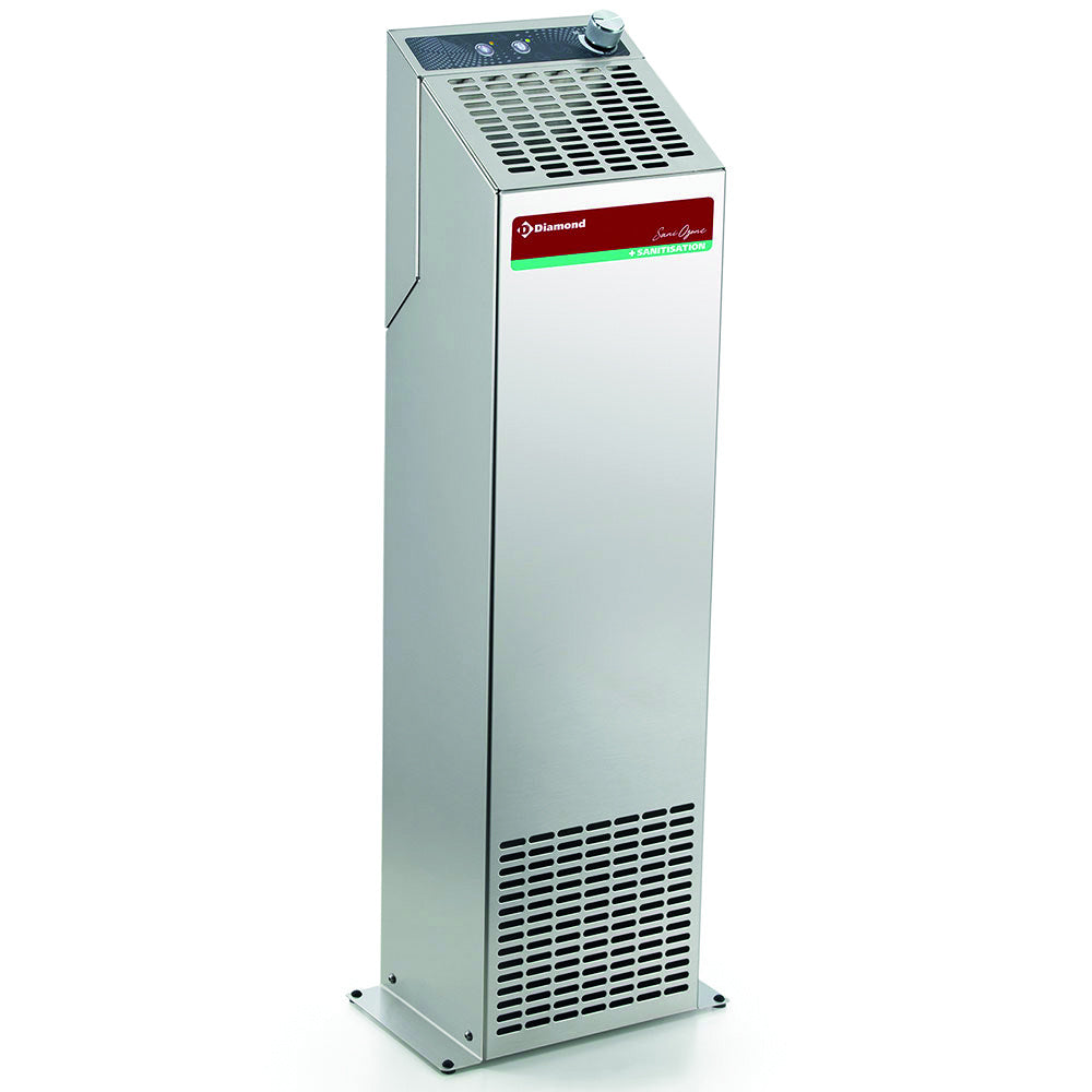 Ozongenerator på base, fra 120m² til 720m².