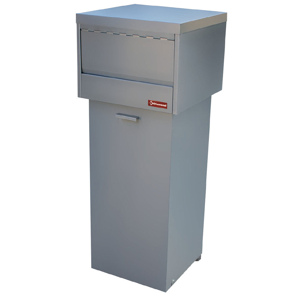 Skraldespand - 80 liter.