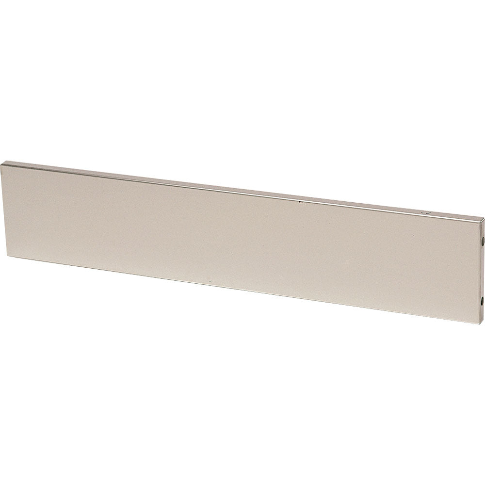 Lateral sokkel i rustfrit stål