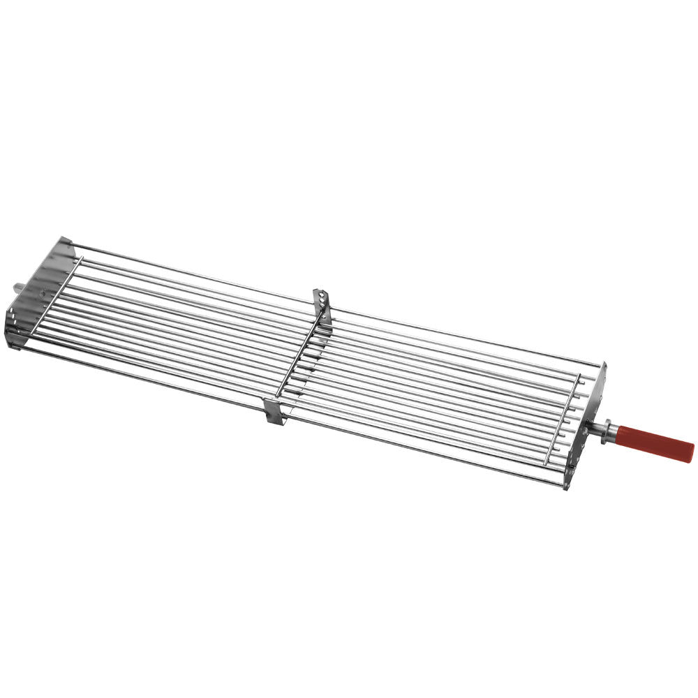 Lukket spyd til kylling "åben"