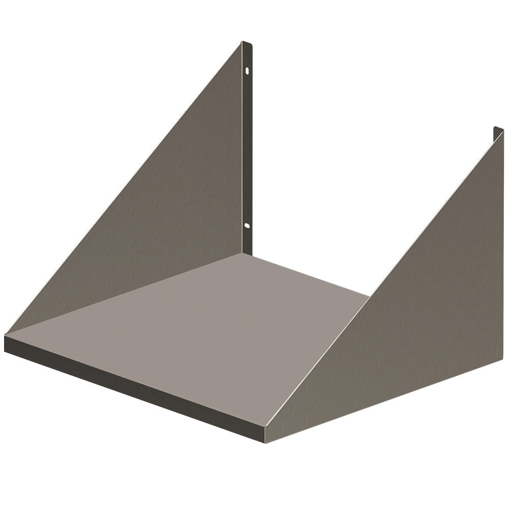 Vægstøtte rustfrit stål, mikrobølger Diamond