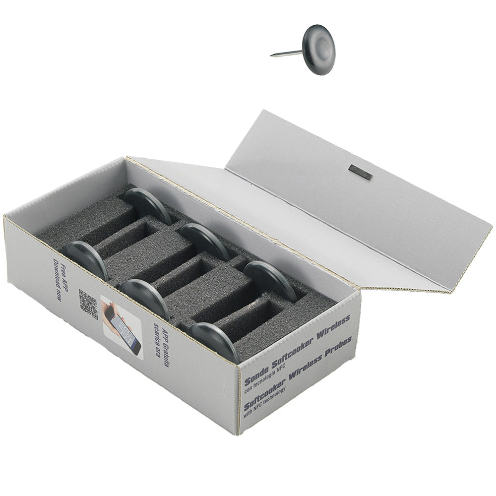 Sæt med 6 trådløse prober