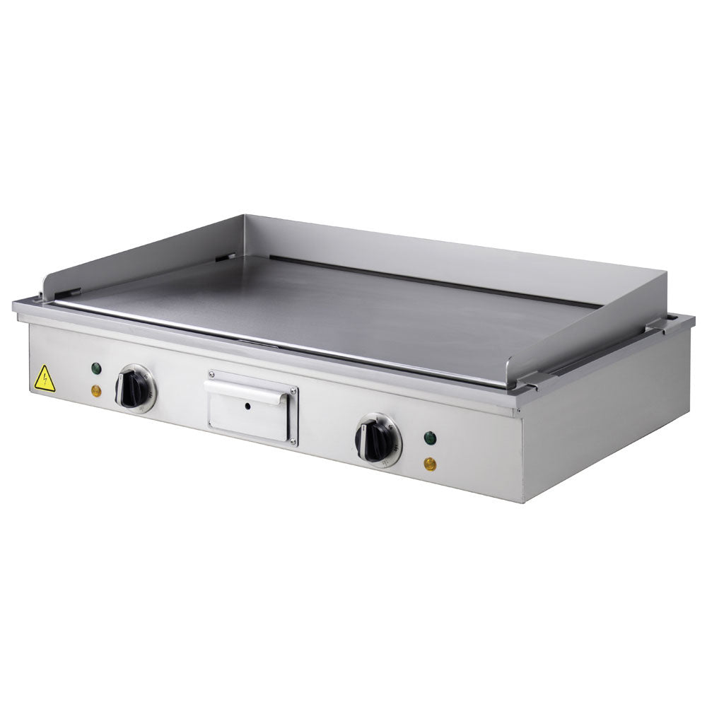 Elektrisk "Teppanyaki"-plade, 2 områder (2x 5 kW), til bordet
